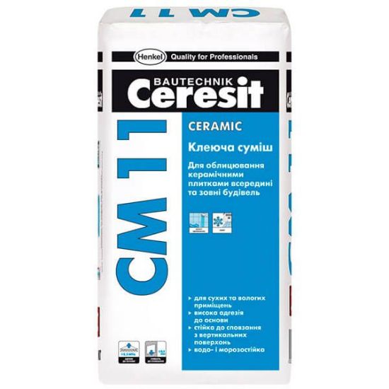  Зображення Клей для плитки CM 11 Ceramic  