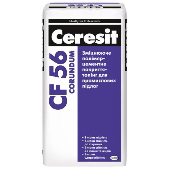  Зображення Полімерцементне покриття CF 56 QUARTZ (25кг) 