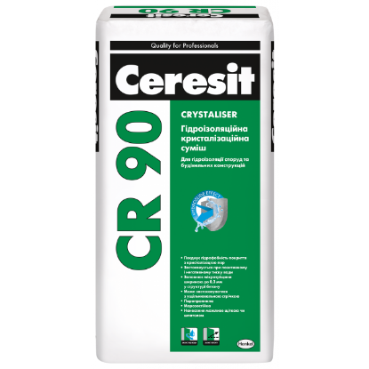  Зображення Гідроізоляція CR 90 (25кг) 