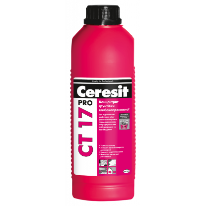  Зображення Грунтівка CT 17 PRO концентрат 