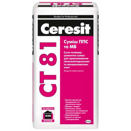  Зображення Суміш ППС та МВ CT 81 