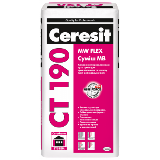  Зображення CT 190 MW FLEX Суміш МВ,суміш МВ(Зима) 