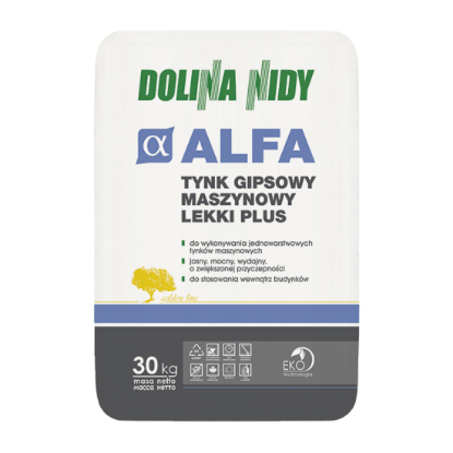  Зображення Штукатурка машинного нанесення DOLINA NIDY ALFA(30 кг) 