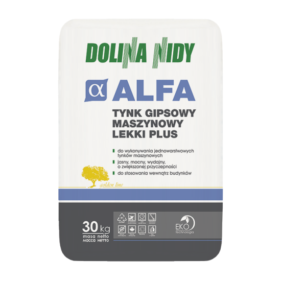  Зображення Штукатурка машинного нанесення DOLINA NIDY ALFA(30 кг) 