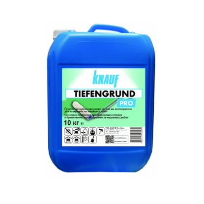  Зображення Ґрунтовка глибокопроникна Knauf Тіфенгрунд 10 кг 