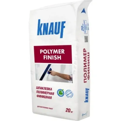  Зображення Шпаклівка Knauf Polymer Finish 20 кг 