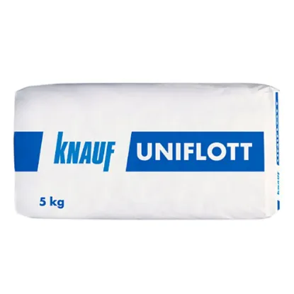  Зображення Шпаклівка Knauf для гіпсокартону Uniflott 5 кг 