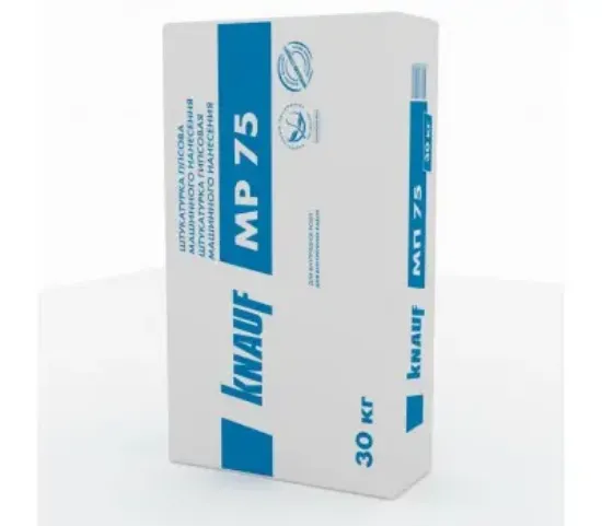  Зображення Штукатурка Knauf MP 75 L 30 кг 