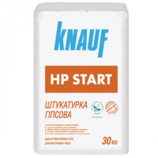  Зображення Штукатурка Knauf НР Старт 30 кг 