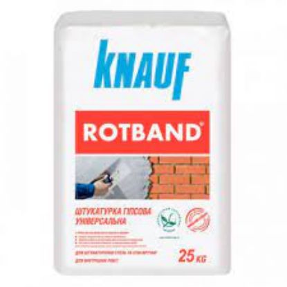  Зображення Штукатурка гіпсова Rotband (25 кг) 