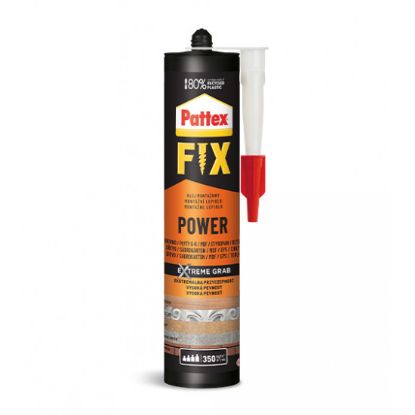  Зображення Клей монтажний Pattex Power Fix 385 г 