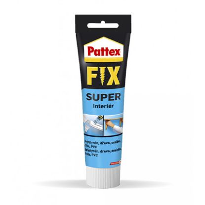  Зображення Клей монтажний Pattex Fix SUPER 250 мл 