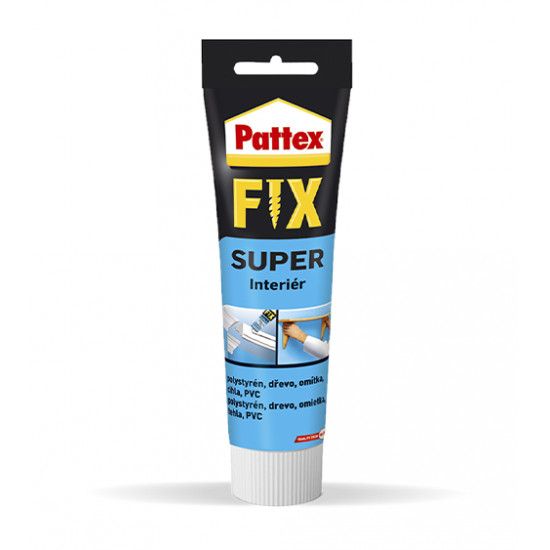  Зображення Клей монтажний Pattex Fix SUPER 250 мл 