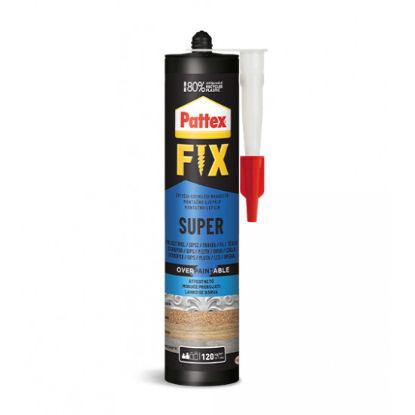  Зображення Клей монтажний Pattex Fix Super 400 г 