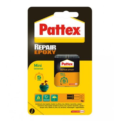 Зображення Клей эпоксидный Pattex Repair Universal Epoxy 6 г 