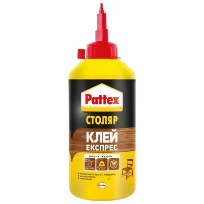  Зображення Клей Столяр ПВА D2 Pattex 250г 
