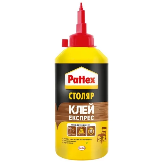  Зображення Клей Столяр ПВА D2 Pattex 250г 