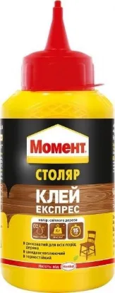  Зображення Клей для дерева Patex Столяр 750 г 