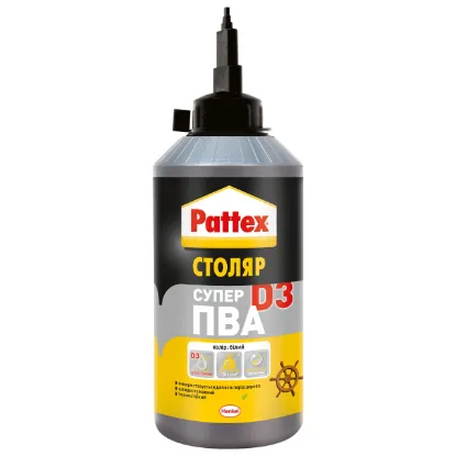  Зображення КЛЕЙ Pattex СУПЕР ПВА D3 