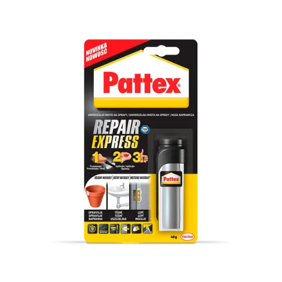  Зображення Клей епоксидний Pattex Express 48 г 