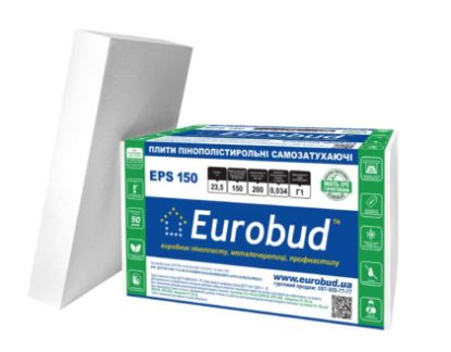  Зображення Пінопласт Eurobud 35 EPS 150 