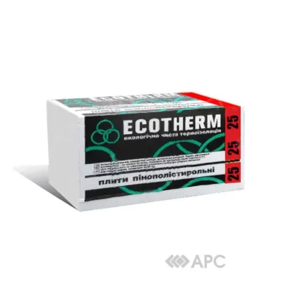  Зображення Пінопласт Євробуд ECOTHERM 25 