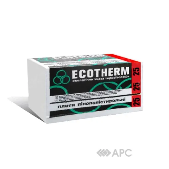  Зображення Пінопласт Євробуд ECOTHERM 25 