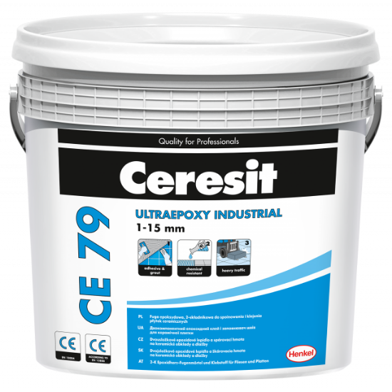  Зображення CERESIT CE 79 ULTRAEPOXY INDUSTRIAL 