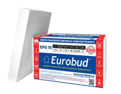  Зображення Пінопласт Eurobud 35 EPS-70 