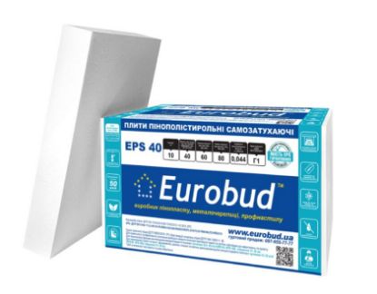  Зображення Пінопласт Eurobud 35 EPS-40 