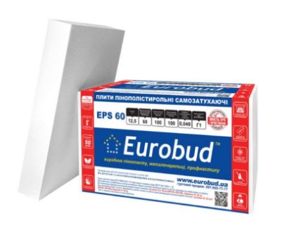  Зображення  Пінопласт Eurobud 35 EPS-60 