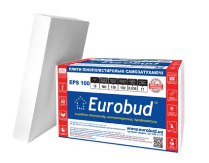  Зображення Пінопласт Eurobud 35 EPS-100 