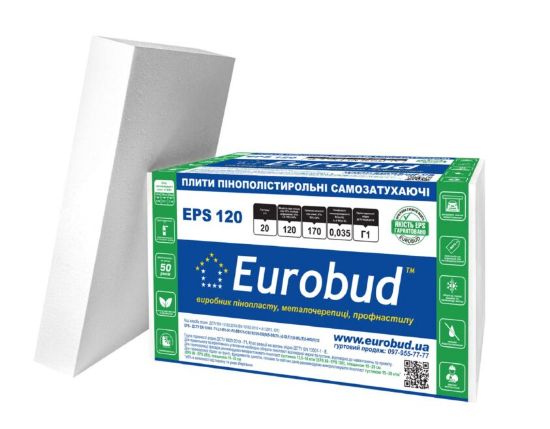  Зображення Пінопласт Eurobud 35 EPS-120 