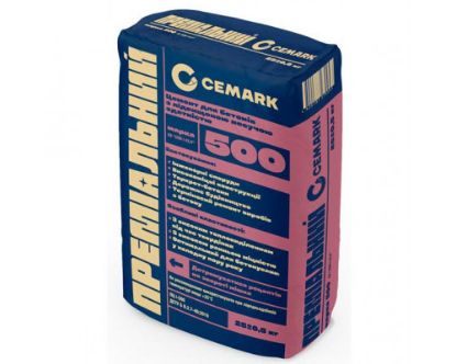  Зображення Цемент Д0 ПЦ I-500 CRH (25 кг) 
