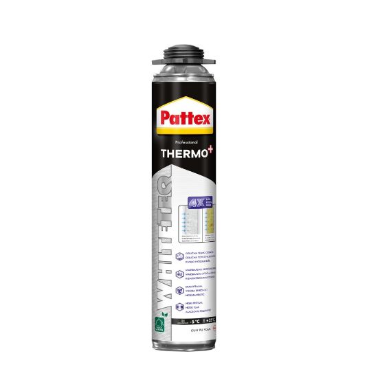  Зображення PATTEX WHITETEQ (ПІД ПІСТОЛЕТ ТА З ТРУБКОЮ) 