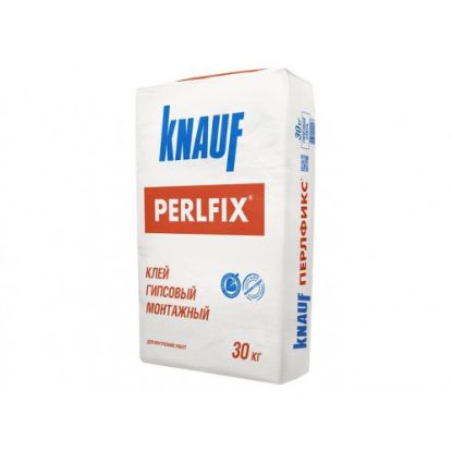  Зображення Клей для гіпсокартону Knauf PERLFIX (30 кг) 