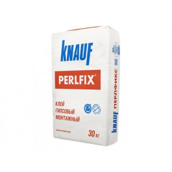  Зображення Клей для гіпсокартону Knauf PERLFIX (30 кг) 